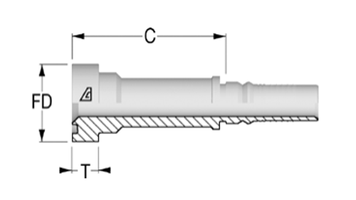 Фитинг DN 25 SFS CAT 1.1/4 Interlock