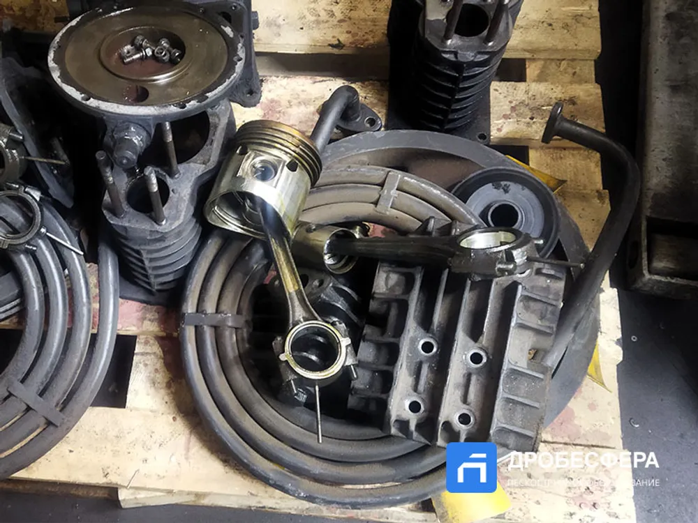 Услуга: Ремонт головки С415М с переборкой клапанного блока