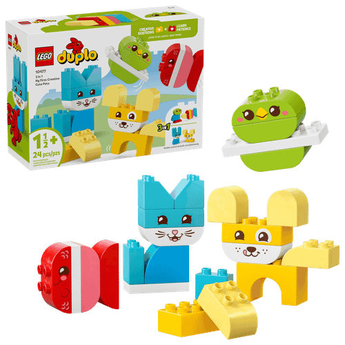 Конструктор LEGO Duplo 10477 3 in 1 Creative Cute Pets