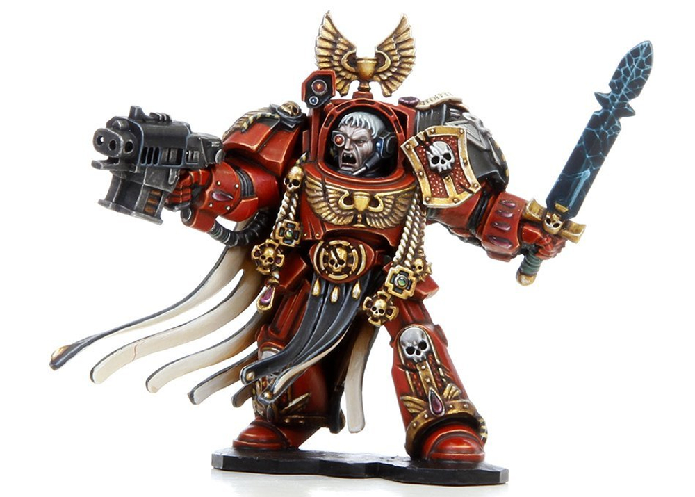 Terminator Sergeant Lorenzo Blood Angels Space Hulk