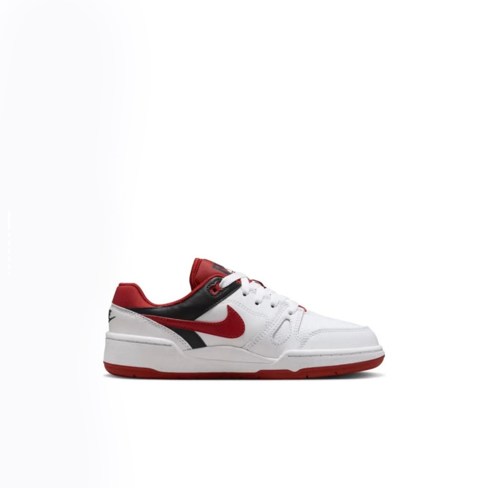 Кроссовки Nike GS Full Force Low GS «Мистический красный»