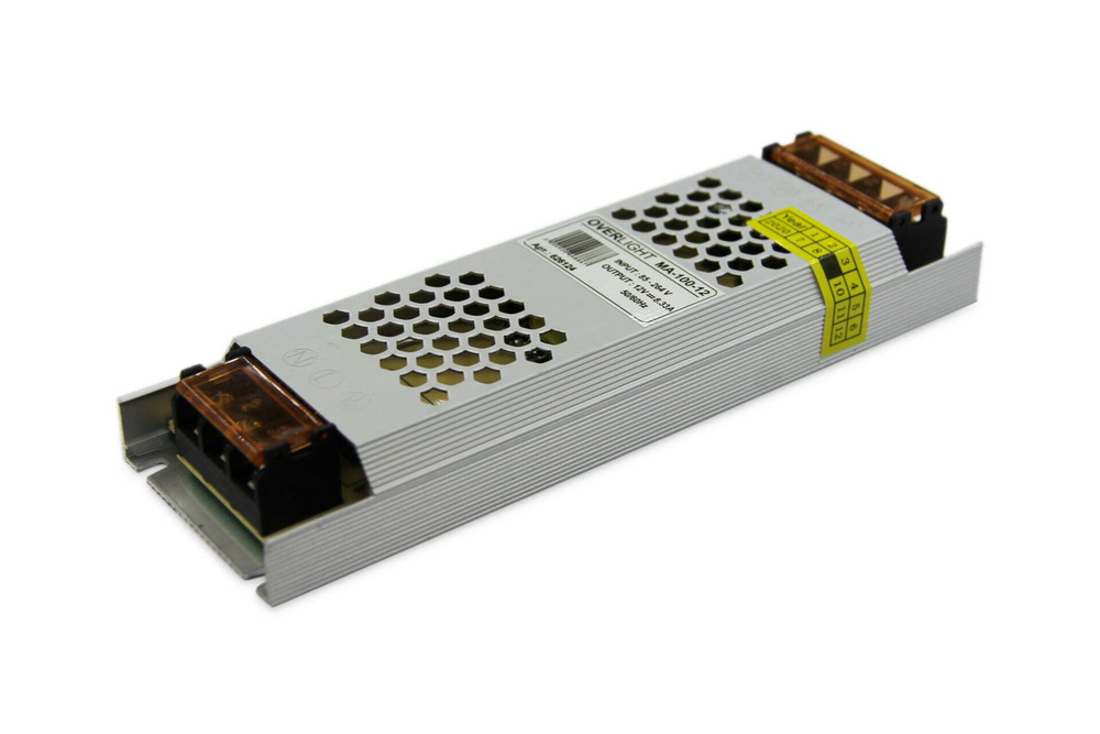 Блок питания 60Вт, 12В, 5А, IP23 Super Slim