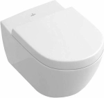 Унитаз подвесной Villeroy&Boch Subway 2.0 5614R0R1 альпийский белый, безободковый