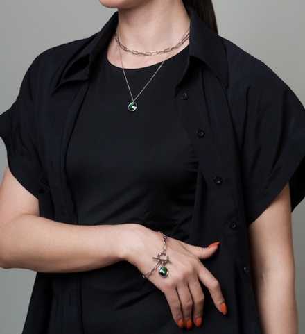 Колье Fiore Luna Virtual Medium B2403SW-N01.19 M/S