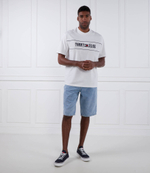 Шорты AIDEN BAGGY DENIM SHORT BG0014 Tommy Jeans - голубой(DM0DM16156)