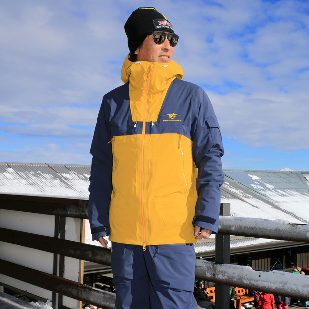 Snowboard jacketa best sale