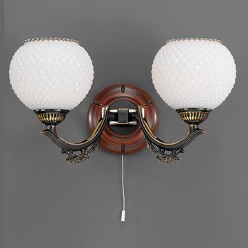 Двухламповое бра Reccagni Angelo A.8660/2