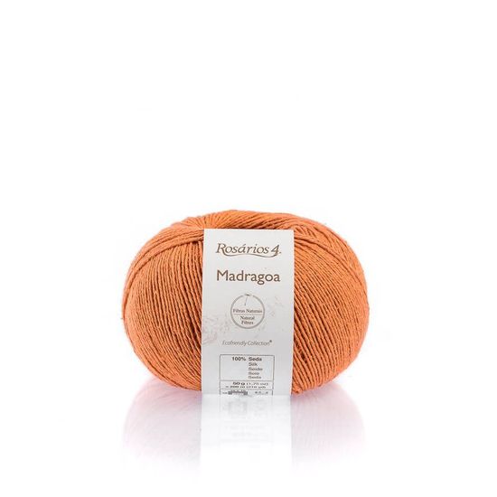 Пряжа ROSARIOS 4 Madragoa (100% шёлк tussah)