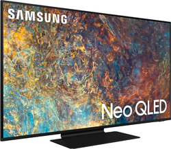 Телевизор Samsung 55" QE55QN90BAUXCE Series 9 черный 4K Ultra HD 120Hz DVB-T2 DVB-C DVB-S2 USB WiFi Smart TV (RUS)