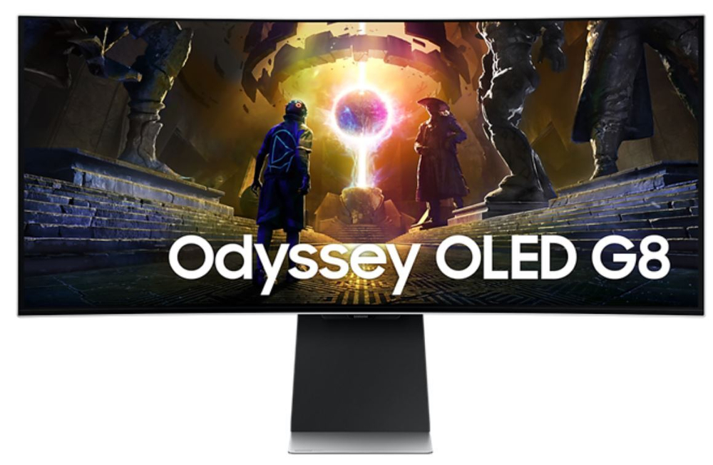 Монитор 34" Samsung Odyssey OLED G8 G85SD S34DG852SI