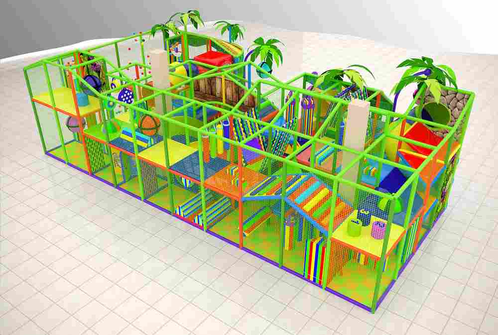 Детский игровой лабиринт «Тайна Джунглей»