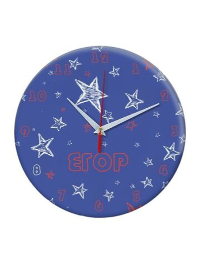 Часы подарок для Егора Декор для дома, подарок