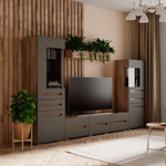 Тумба под ТВ Наоми ТБ-17 F24