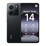 Смартфон Xiaomi Redmi Note 14 4G NFC 8 ГБ + 128 ГБ («Полночный чёрный» | Midnight Black) (версия Global)