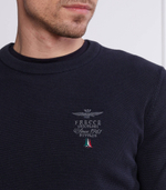Свитер Aeronautica Militare - темно-синий(MA1394L463)