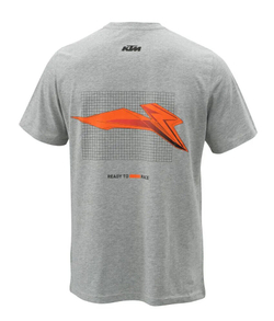Футболка KTM мужская GRID TEE