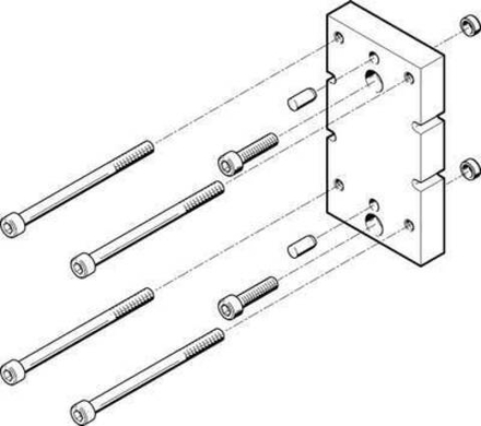 HAPG-84 Набор переходников
