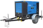 Дизель генератор на прицепе 300 кВт ТСС ЭД-300-Т400-1РКМ5 026071