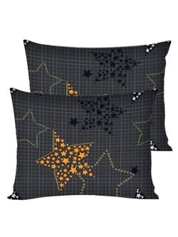 Постельное белье Simple House "Астрея" семейное   наволочки 50х70 2шт Простынь на резинке 160х200 см  Пододеяльник 145х215 см(2шт)