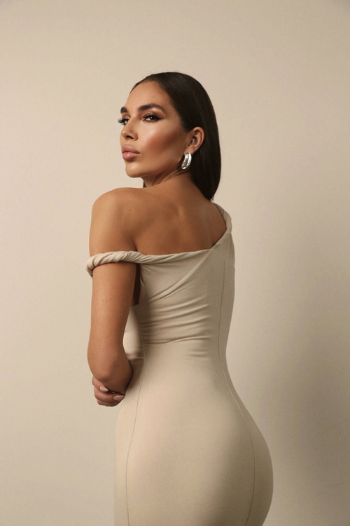 Платье футляр milk