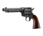 Пневматический револьвер Umarex Colt SAA.45 PELLET Antique
