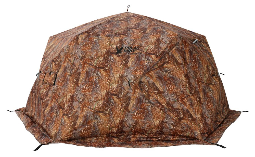 ЗИМНЯЯ ПАЛАТКА POLAR BIRD FAMILY T FEST КАМУФЛЯЖ