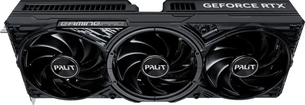 Видеокарта Palit NVIDIA  GeForce RTX 5080 PA-RTX5080 GAMINGPRO OC V1 16ГБ GamingPro, GDDR7, OC,  Ret [ne75080s19t2-gb2031y]