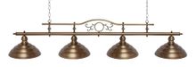 Светильник Fortuna Modena Bronze Antique  4 плафона