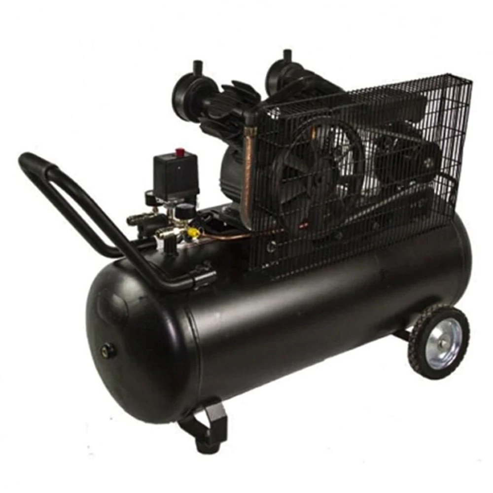 FoxWeld AEROMAX 380/100 масляный ременной компрессор 5073