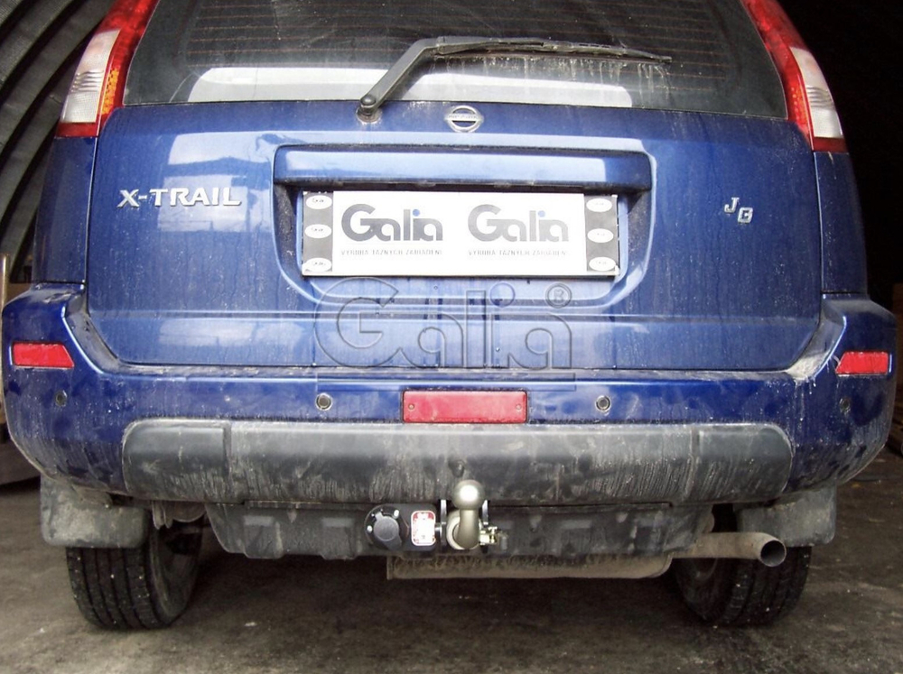 Фаркоп оцинкованный Galia N040C для Nissan X-Trail 2001-2007(паспорт и сертификат в комплекте)(без электрики)