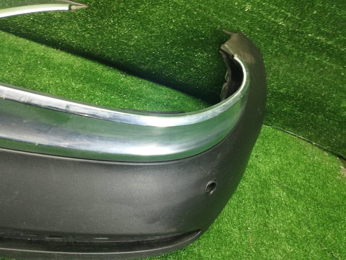 Юбка заднего бампера Mercedes GLC X253 (2015-2019)