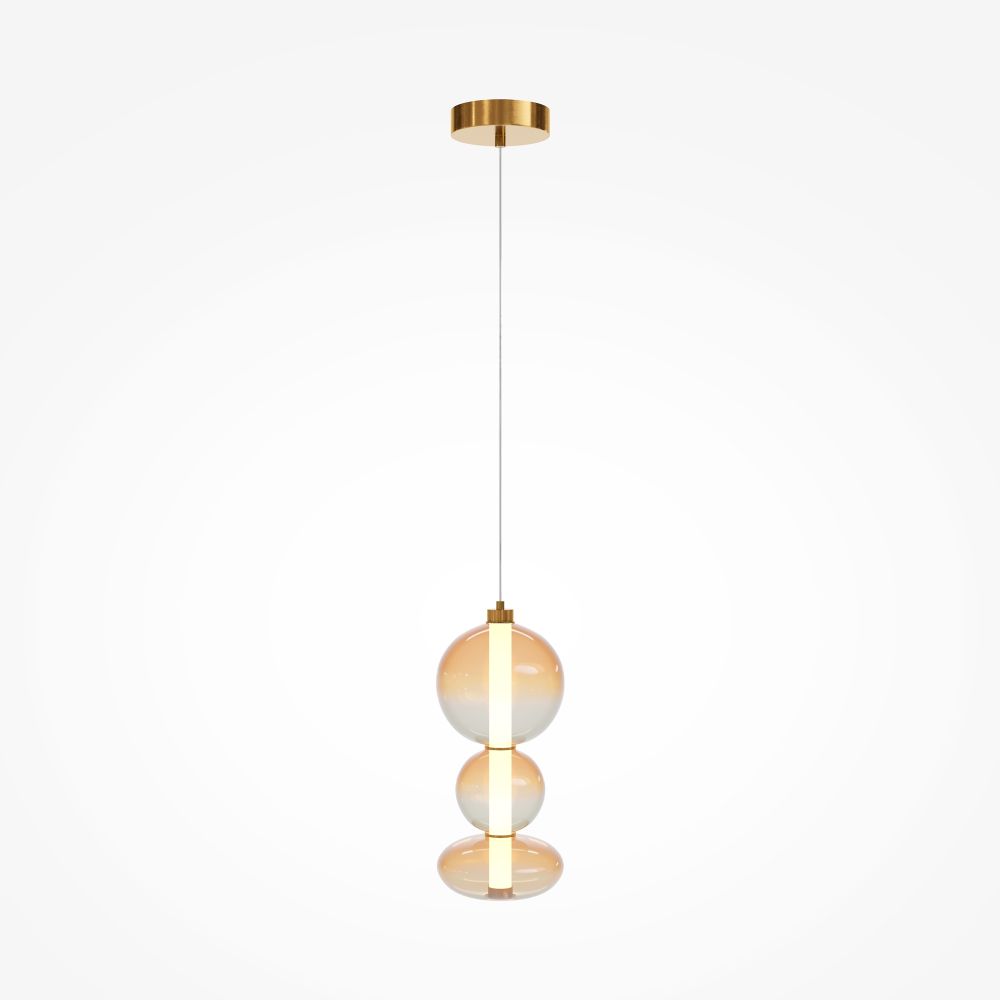 Светильник подвесной светодиодный Maytoni Futuro MOD307PL-L24BS3K