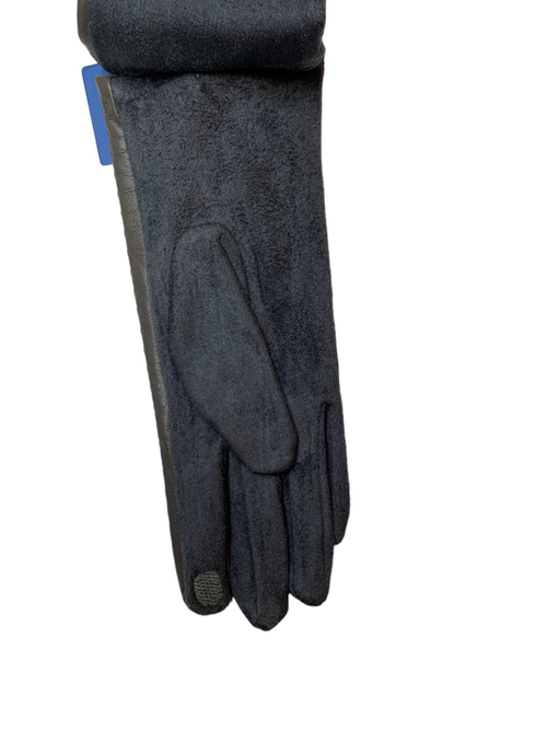 Перчатки. Женские. Материал верха: Эко кожа. Замша. Подклад: Плюш-флис. Сверху эко кожа, ладошка замша. Сенсорные. 12 шт в упаковке, разные цвета.