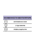 Вентилятор радиальный BURAN PRO 200 220V Лв0 2полюс ERA PRO