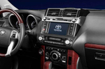 Topway TS7 1+16GB 8 ядер для Toyota Land Cruiser Prado 150 2014-2017