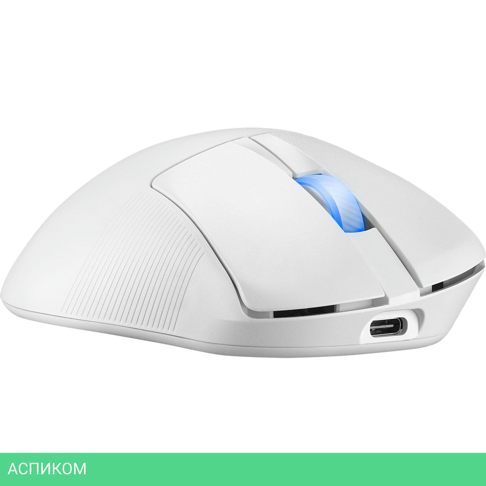 Мышь Asus P714 ROG Keris II WL Ace White (90MP03N0-BMUA10)
