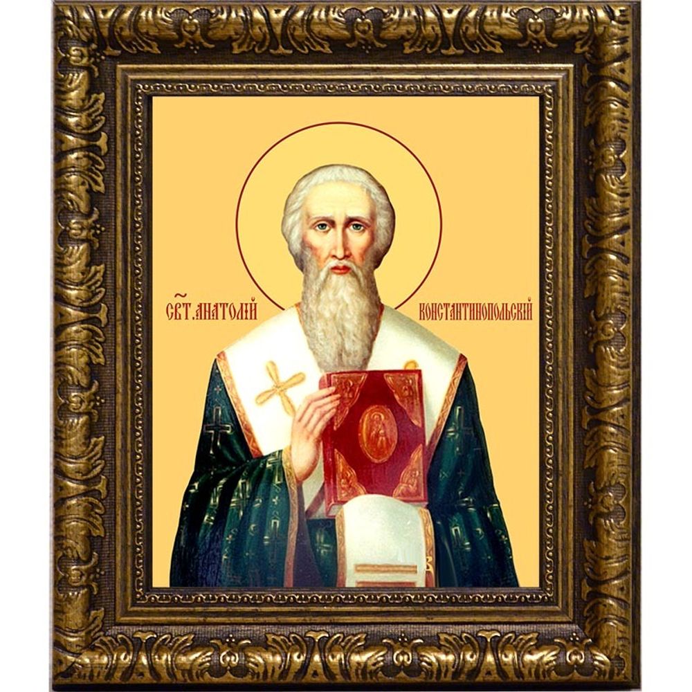 Анатолий Константинопольский Святитель. Икона На холсте.