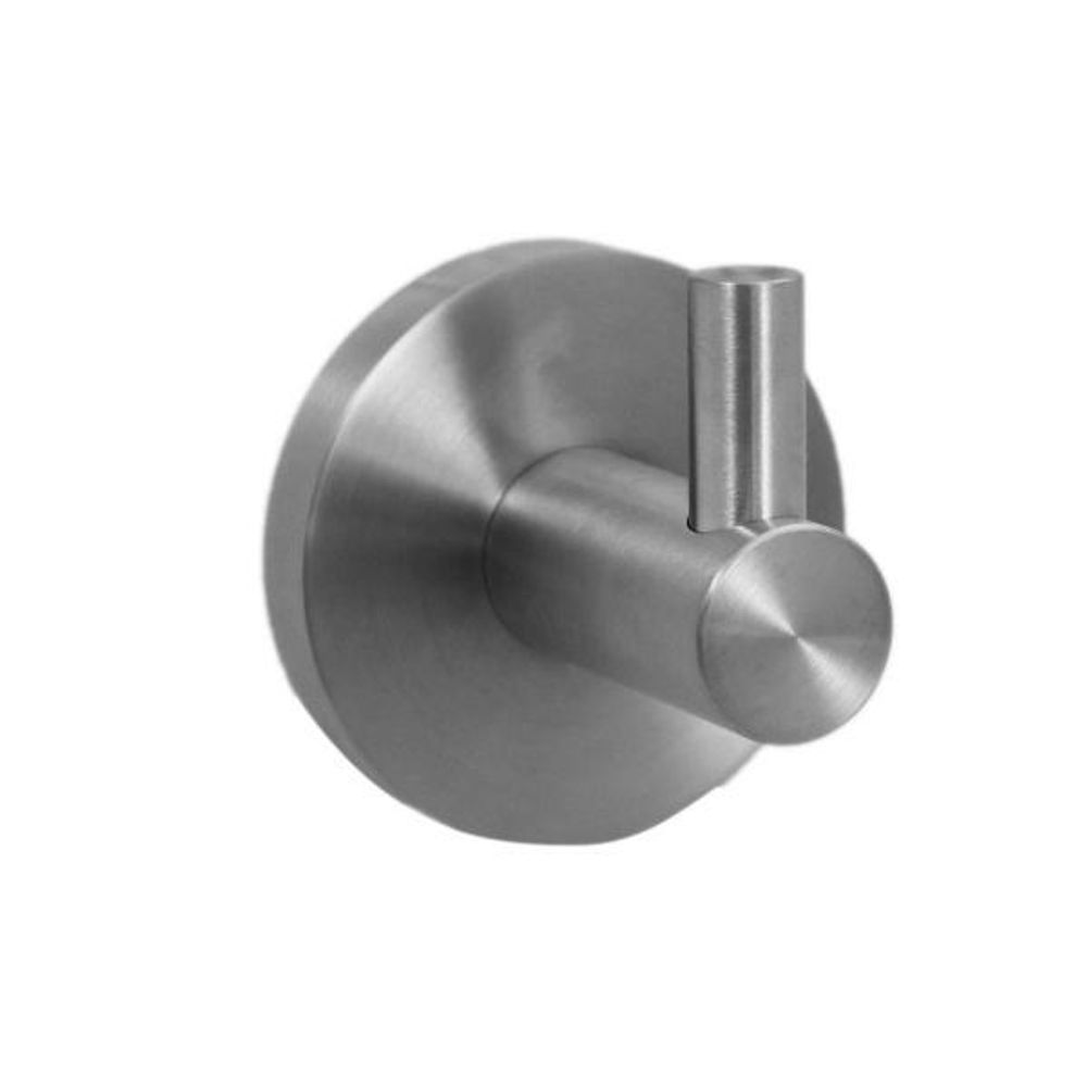 Крючок для ванны нерж. сталь NIZA 16849.S матовый