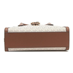 Michael Kors Gabby Small Logo Satchel Vanilla