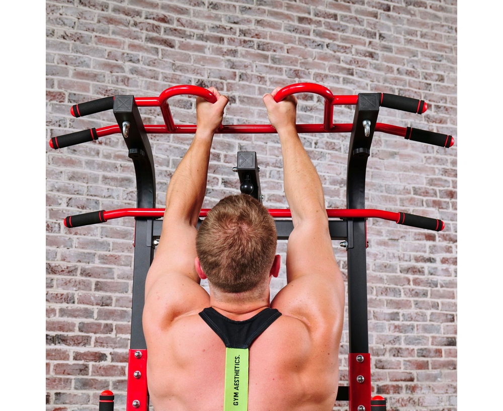 Турник-брусья, тяга сверху DFC HOMEGYM HOMCOM