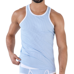 Мужская майка голубая Clever URBANO TANK TOP 161407