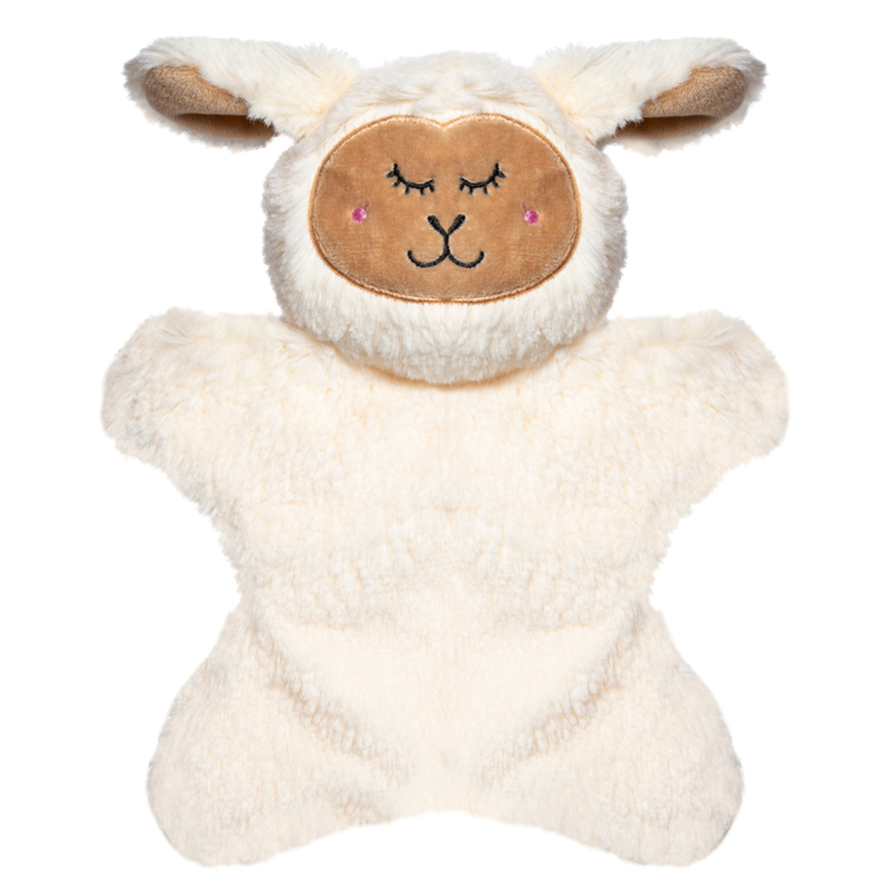 Игрушка для собак мягкая шуршащая "Спящий барашек", 215мм, Triol