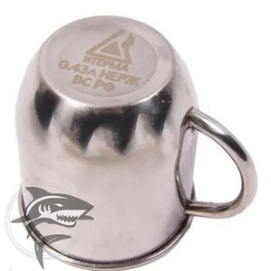 Кружка нержавейка “Стиллаг ВС РФ” 0,43л. Оригинал ГОСТ РФ