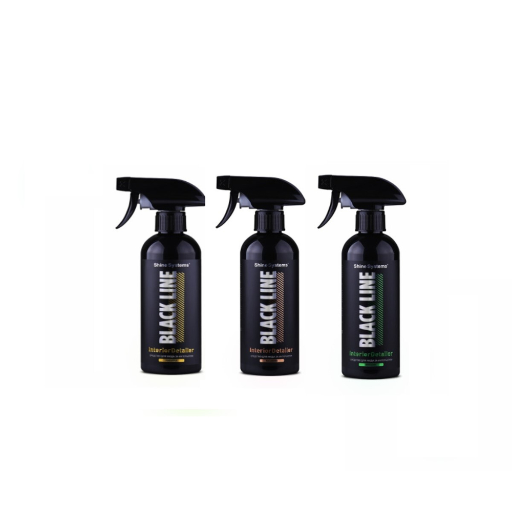Набор по уходу за салоном BL InteriorDetailer Macadamia + Pineapple+ Bergamot