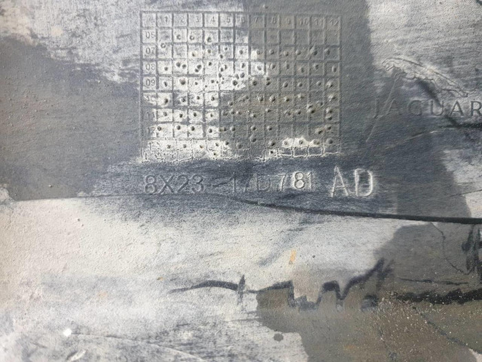 Бампер задний Jaguar XF 1 (2007-2015)