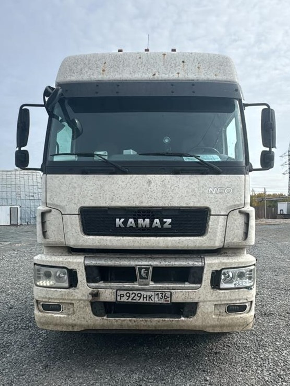 КамАЗ 5490 4x2 Седельный тягач 5490-S5 (Дизель/Газ, 12,0 л, 401 л.с., АТ)