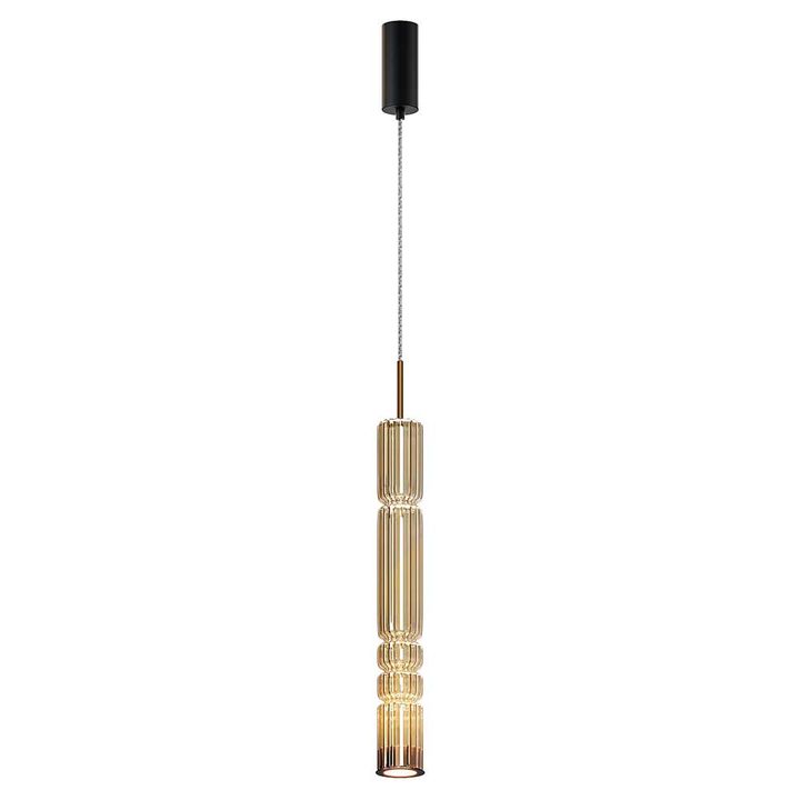 Подвесной светодиодный светильник Maytoni Ordo MOD272PL-L12BS3K