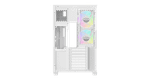 Корпус Ocypus Delta C74 WH ARGB ATX/MATX/ITX, USB3.0x2, Type C, Белый, Delta-C74-WHD200XX-GL