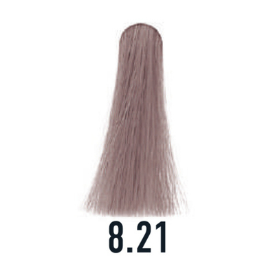 8.21 крем-краска ICE Permanent светлый блонд фиолетово-пепельный - 100 мл.