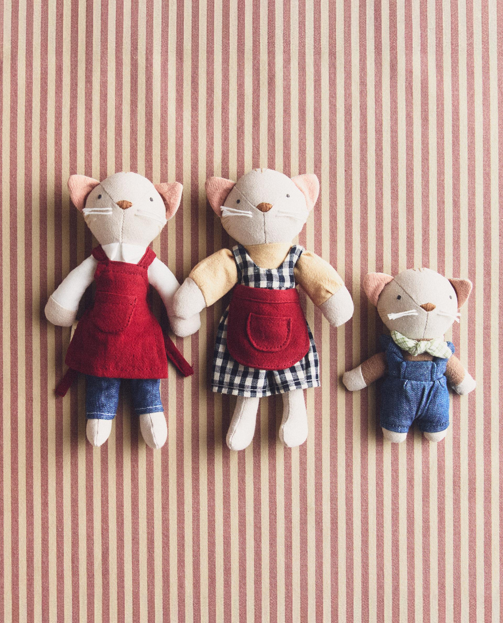 Мягкая игрушка Zara Home, разноцветный, 3 шт., 5698/051